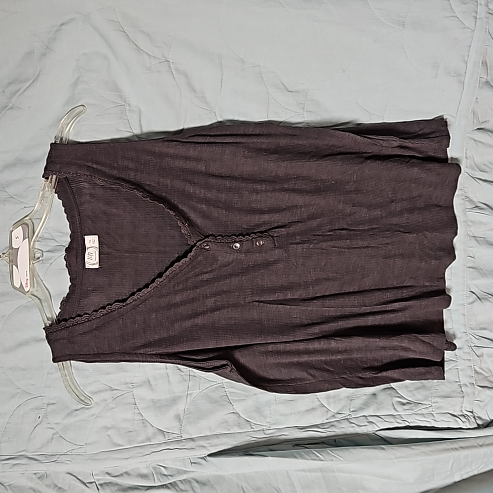 Maurices Henley tank top